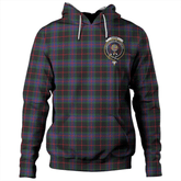 Clan Nairn Tartan Hoodie Crest MCPYE2S7-1 Nairn Tartan Hoodies